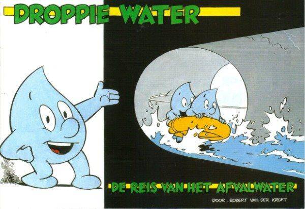 Droppie Water 1 - De Reis van het Afvalwater SC