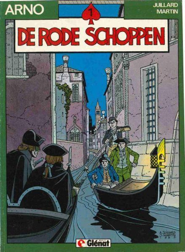 Arno 1 - De Rode Schoppen (1986) 1e druk SC