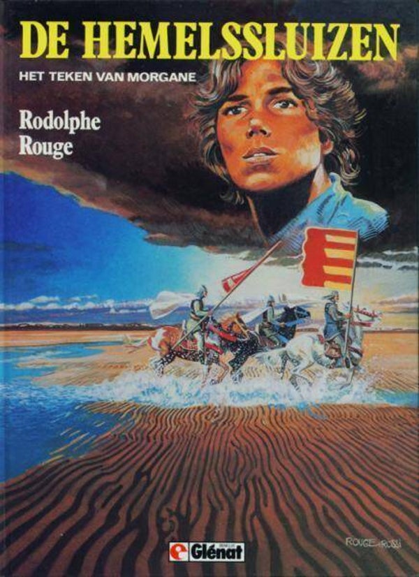 Hemelssluizen, De, 1 - Het Teken van Morgane (1986) 1e druk HC - hemelsluisen -