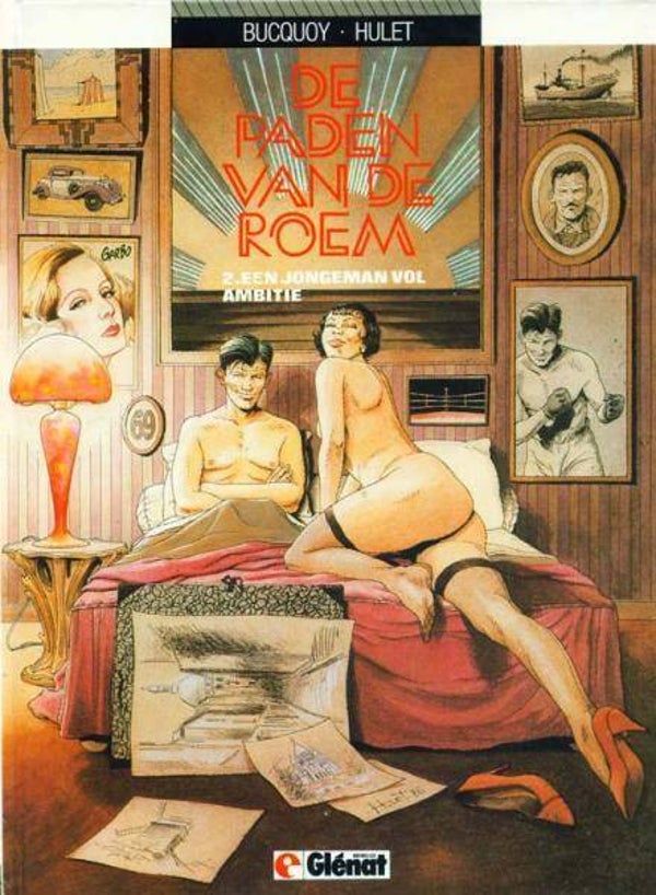 Paden van de Roem, De, 2 - Een Jongeman vol Ambitie (1986) 1e druk HC