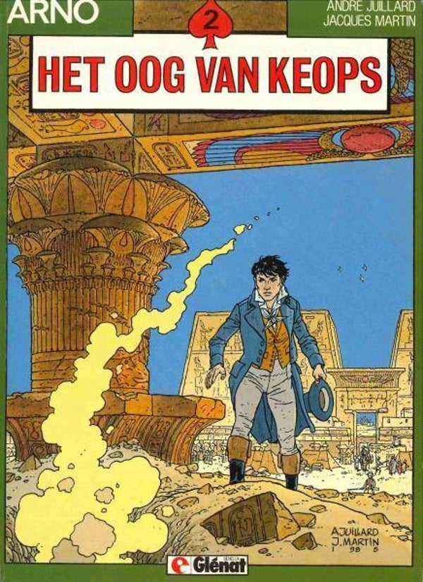 Arno 2 - Het Oog van Keops (1986) 1e druk SC