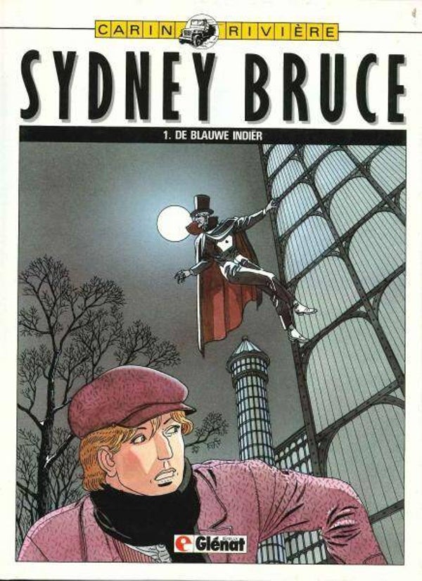 Sydney Bruce - De Blauwe Indiër (1987) 1e druk HC