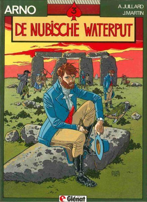 Arno 3 - De Nubische Waterput (1991) 1e druk SC