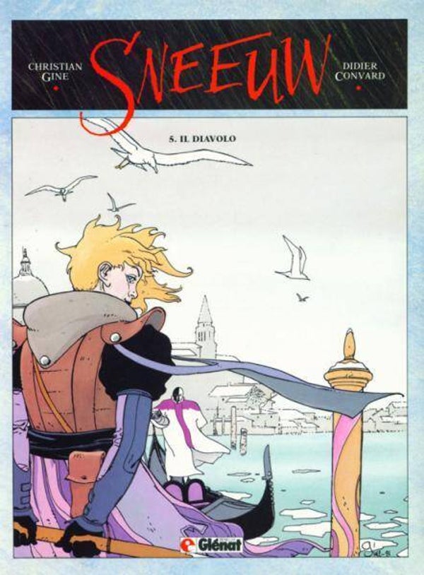 Sneeuw 5 - Il Diavolo (1992) 1e druk SC