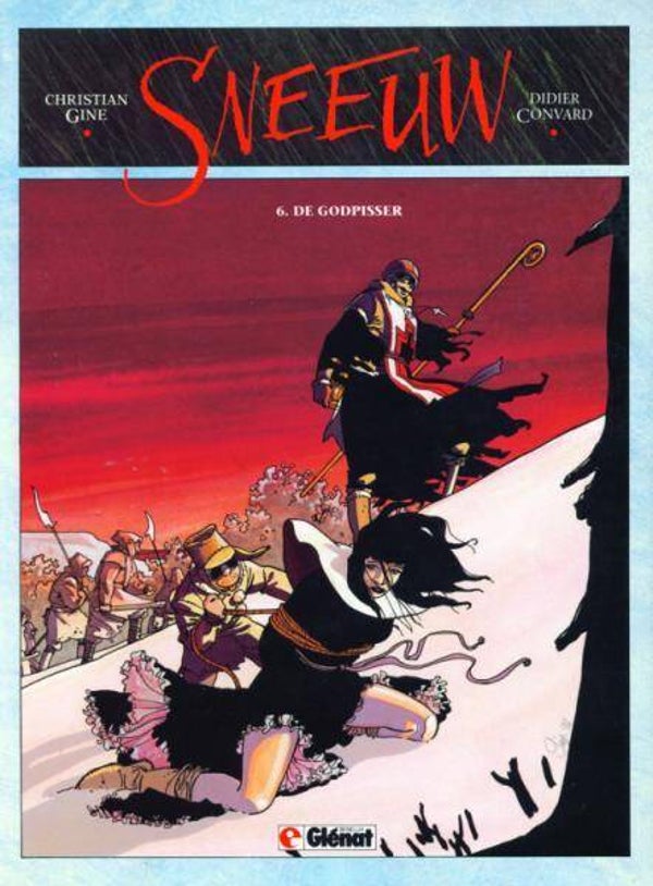Sneeuw 6 - De Godpisser (1993) 1e druk SC