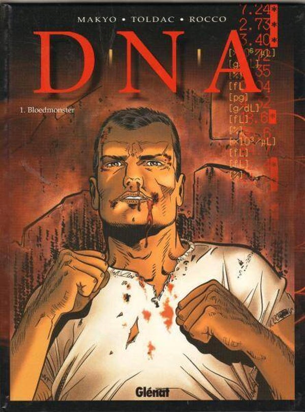 DNA 1 - Bloedmonster (2003) 1e druk HC