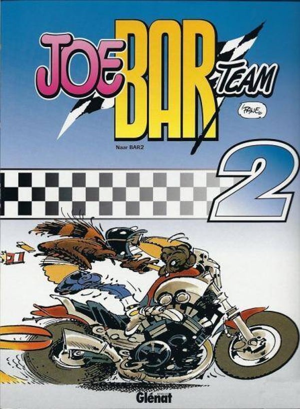 Joe Bar Team 2 (2005) herdruk SC