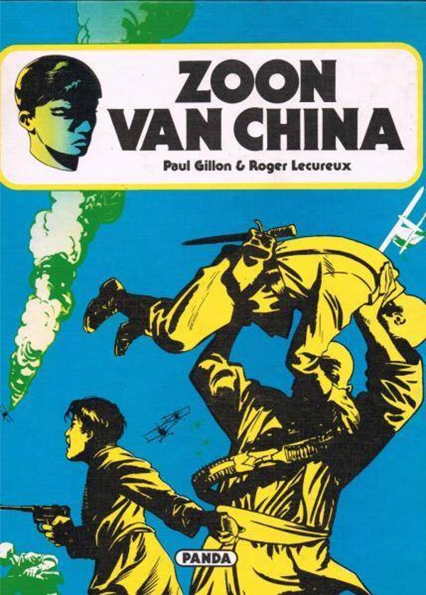 Zoon van China (1981) 1e druk SC