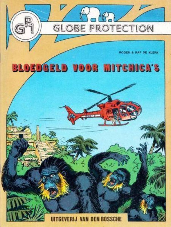 Globe Protection - Bloedgeld voor Mitchica's (1986) 1e druk SC