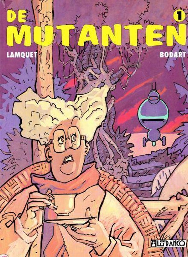Mutanten, De (1994) 1e druk SC