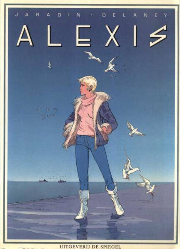 Alexis 1 - Het Onvoorziene (1986) 1e druk SC