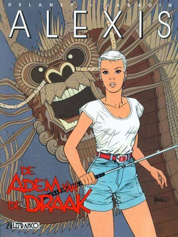 Alexis 2 - De Adem van de Draak (1995) 1e druk SC