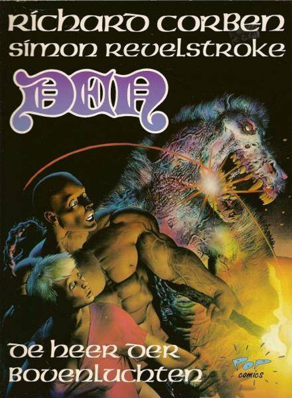 Den 4 - De Heer der Bovenluchten (1991) 1e druk SC
