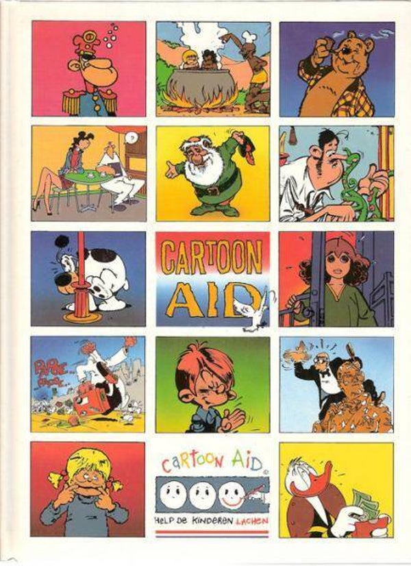 Strip Aid (1989) 1e druk HC