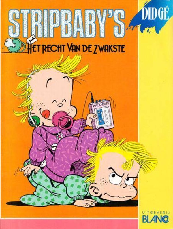 Stripbaby's 1 - Het Recht van de Zwakste (1989) 1e druk SC
