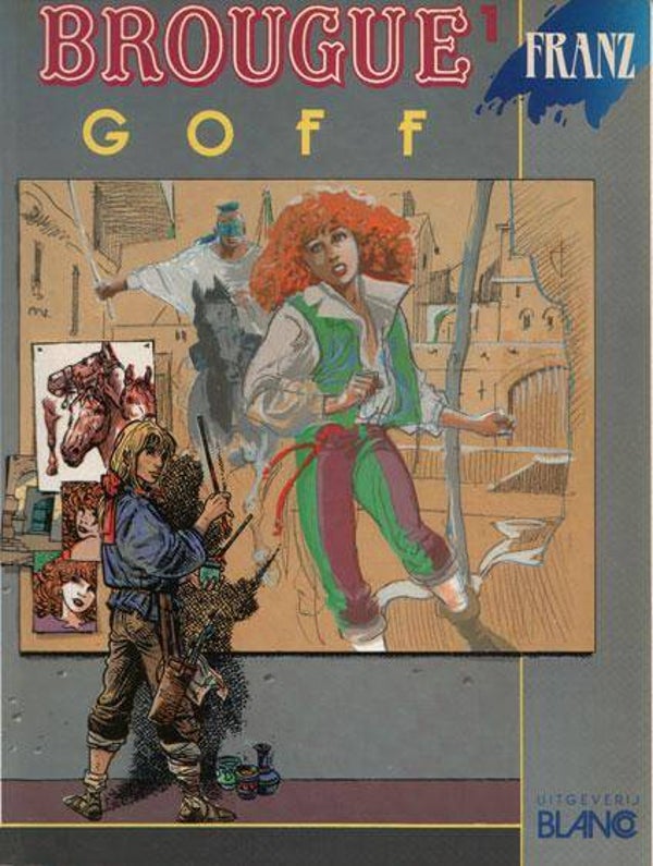 Brougue 1 - Goff (1989) 1e druk SC