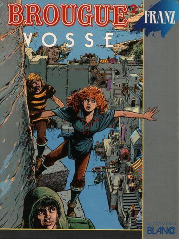Brougue 2 - Vosse (1992) 1e druk SC