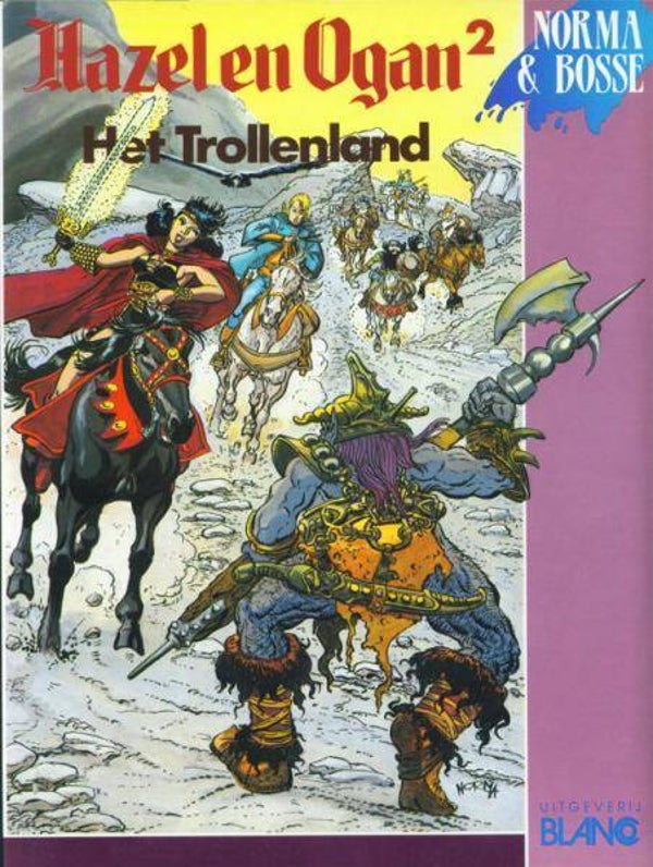 Hazel en Ogan 2 - Het Trollenland (1991) 1e druk SC