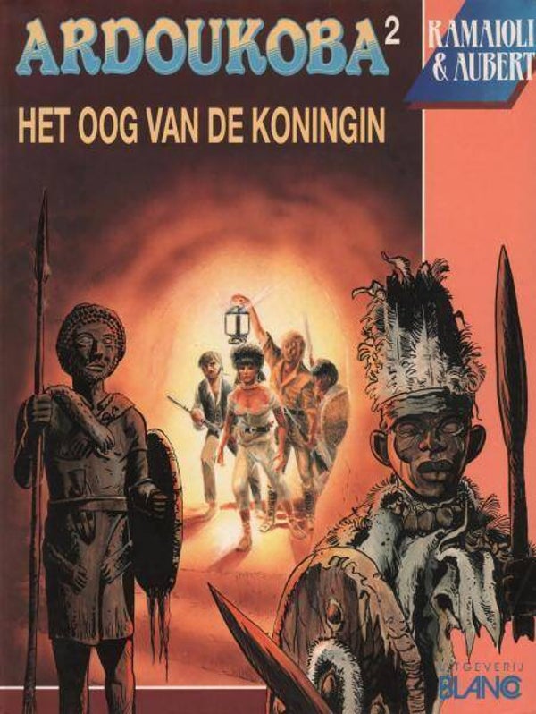 Ardoukoba 2 - Het Oog van de Koningin (1992) 1e druk SC