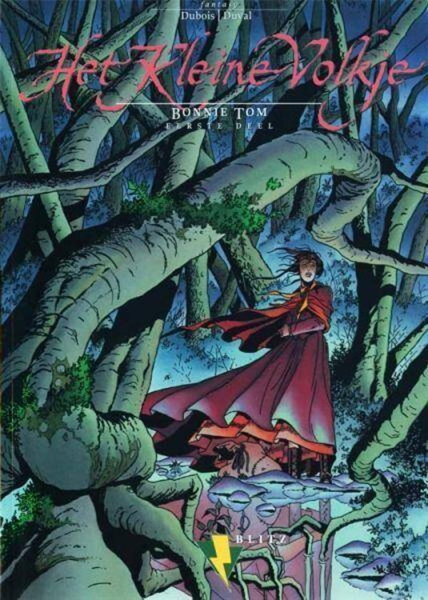Kleine Volkje, Het, 1 - Bonnie Tom, eerste deel (1996) 1e druk HC