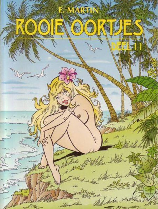 Rooie Oortjes Deel 11 (1996) 1e druk SC (Erotiek)