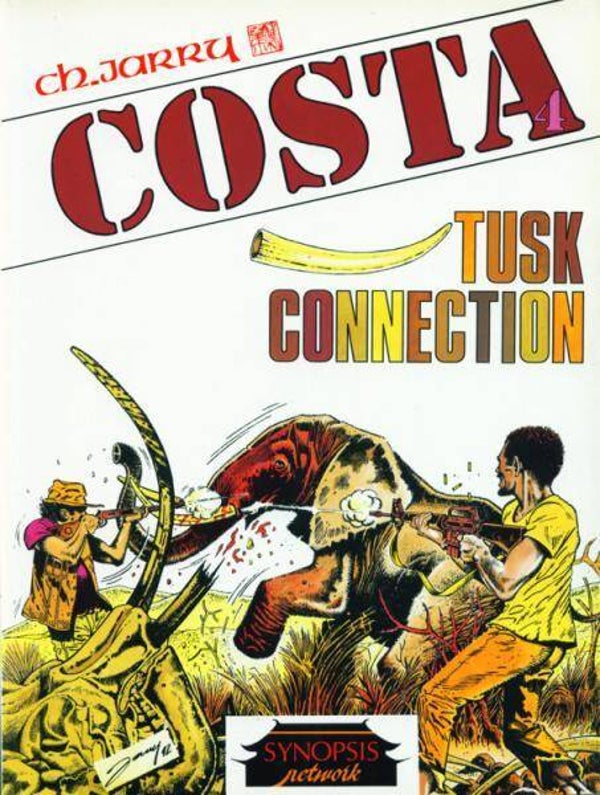 Costa 4 - Tusk Connection (1992) 1e druk SC