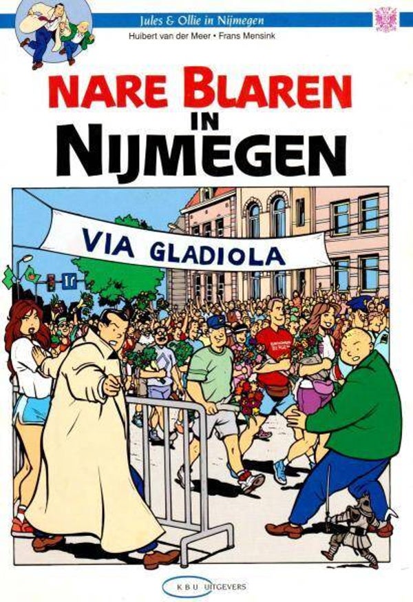 Jules & Ollie 12 - Nare Blaren in Nijmegen (1995) 1e druk SC