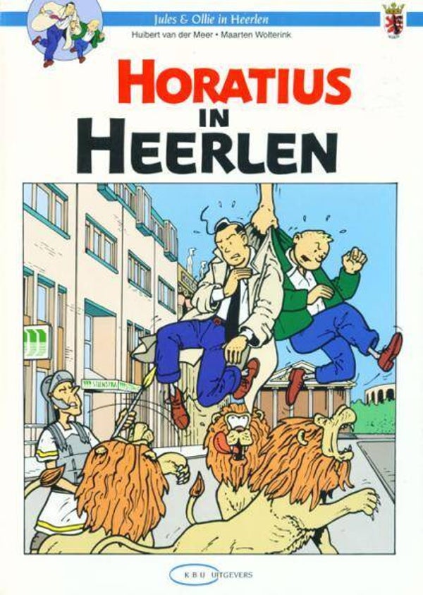 Jules & Ollie 13 - Horatius in Heerlen (1996) 1e druk SC