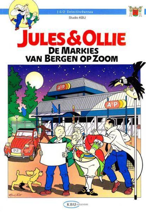 Jules & Ollie 23 - De Markies van Bergen op Zoom (1997) 1e druk SC