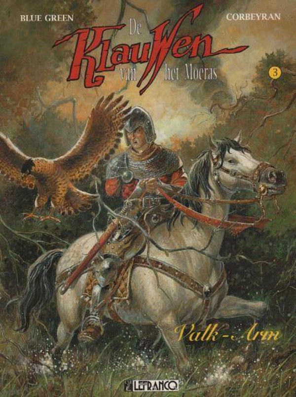 Klauwen van het Moeras, De, 3 - Valk-Arm (1995) 1e druk SC