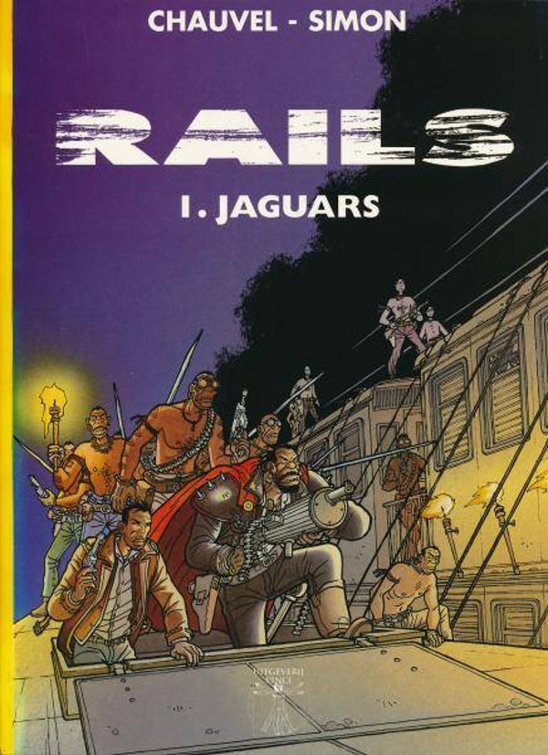 Rails 1 - Jaguars (1997) 1e druk HC