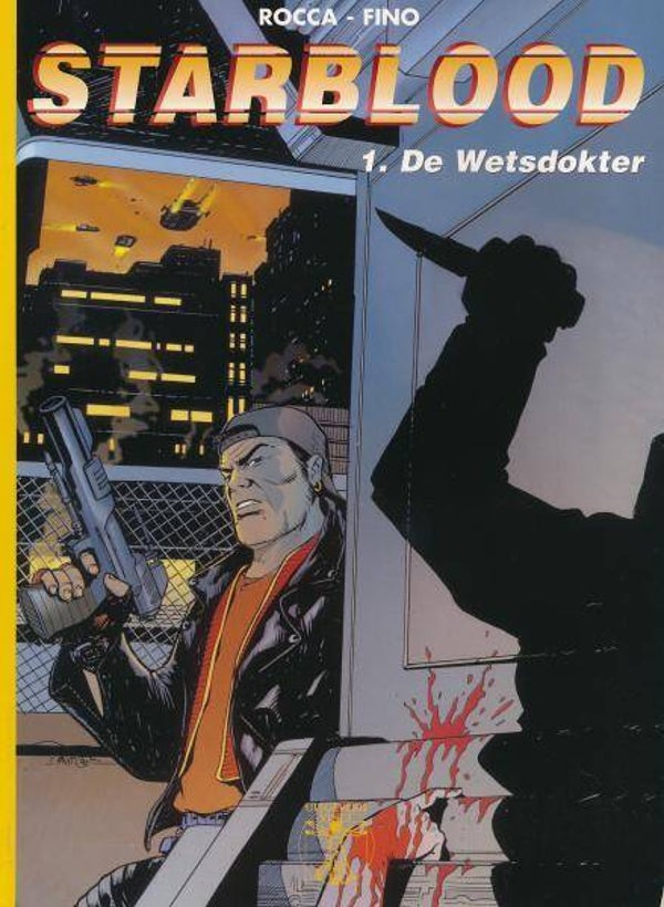 Starblood 1 - De Wetsdokter (1999) 1e druk SC
