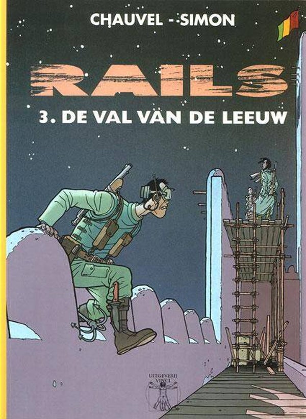 Rails 3 - De Val van de Leeuw (2000) 1e druk SC