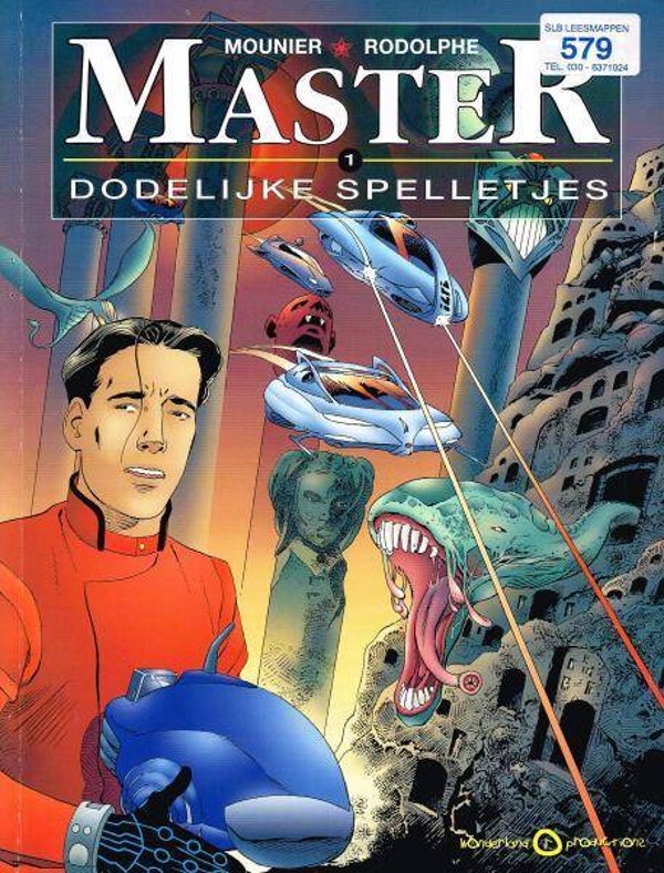 Master - Dodelijke Spelletjes (1998) 1e druk SC