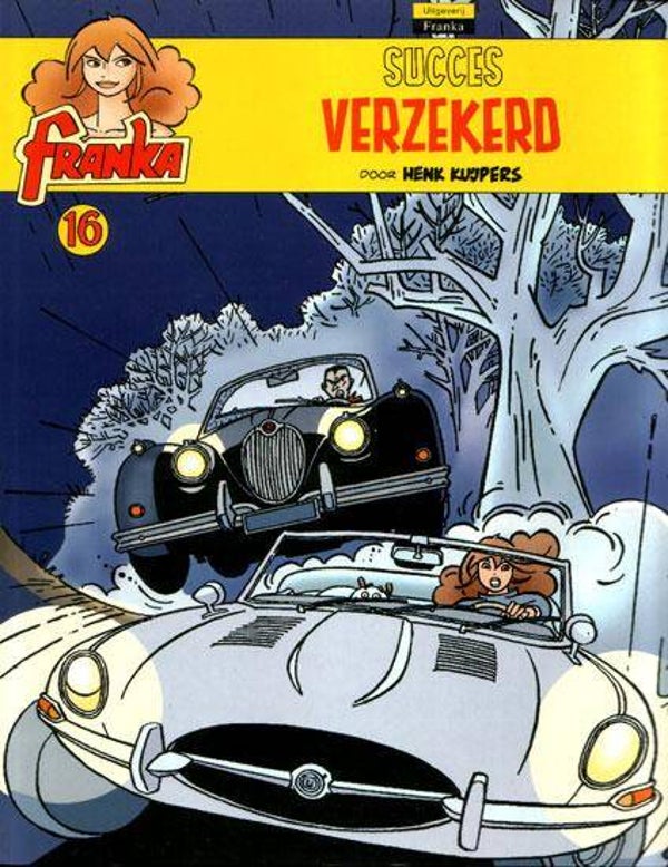 Franka 16 - Succes Verzekerd (1999) 1e druk SC