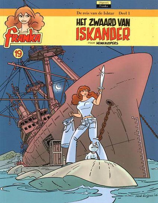 Franka 19 - Het Zwaard van Iskander (2006) 1e druk SC