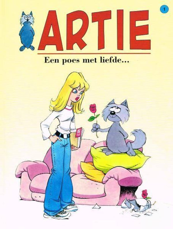 Artie - Een Poes met Liefde... (2006) 1e druk SC