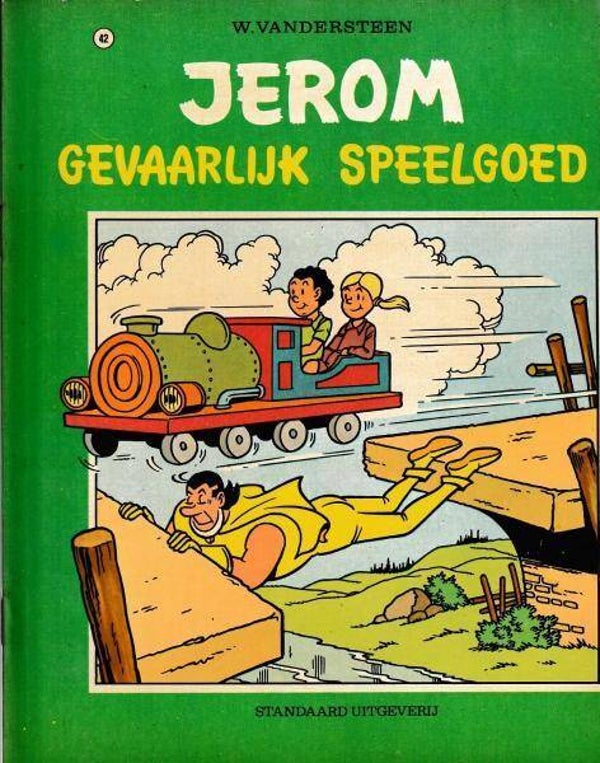Jerom 42 - Gevaarlijk Speelgoed (1971) 1e druk SC