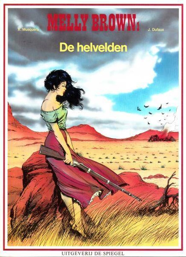 Melly Brown 1 - De Helvelden (1986) 1e druk SC
