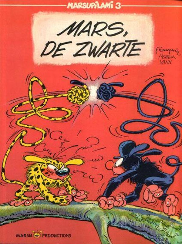 Marsupilami 3 - Mars, de Zwarte (1989) 1e druk SC
