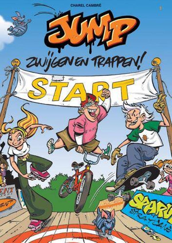 Jump 1 - Zwijgen en Trappen (2007) 1e druk SC