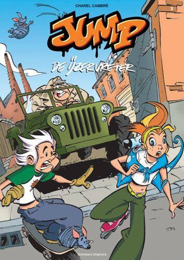 Jump 3 - De IJzervreter (2008) 1e druk SC