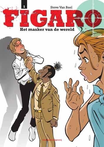 Figaro 1 - Het Masker van de Wereld (2008) 1e druk SC