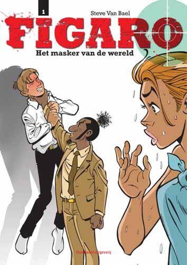 Figaro 1 - Het Masker van de Wereld (2008) 1e druk SC