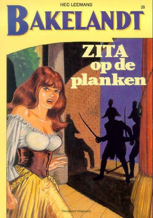 Bakelandt 39 - Zita op de Planken (2010) 2e druk SC