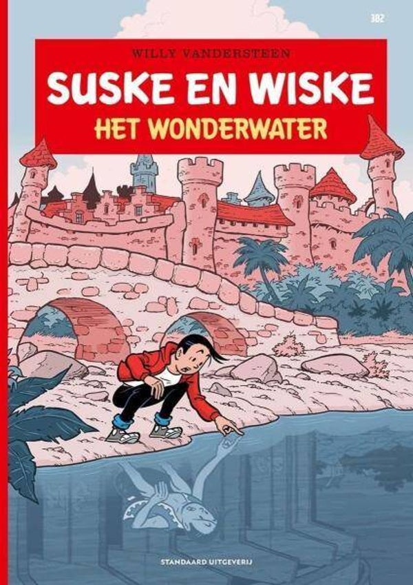 Suske en Wiske 382 - Het Wonderwater (2026) 1e druk SC