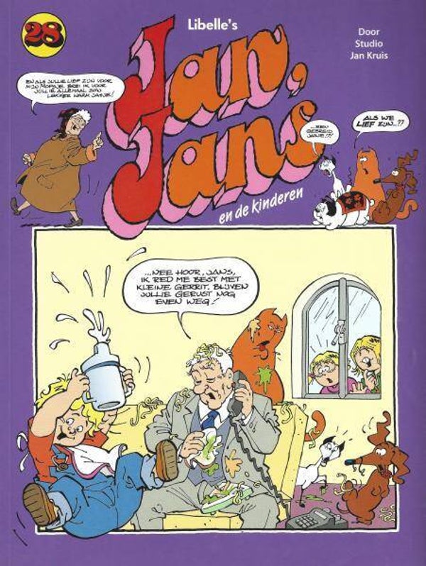 Jan, Jans en de Kinderen 28 (2007) 2e druk SC
