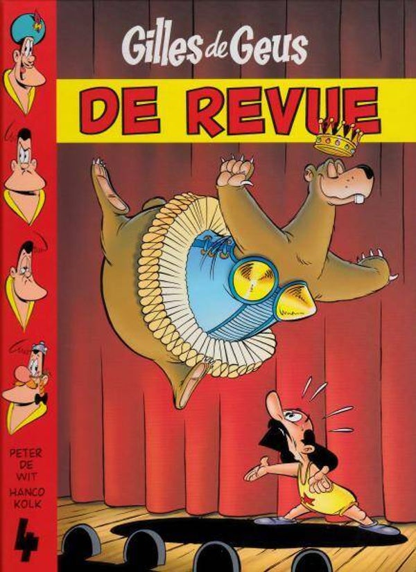 Gilles de Geus 4  - De Revue (Herziene druk 2007) 1e druk SC