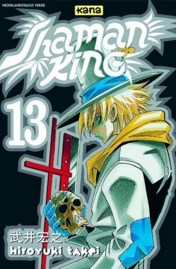 Shaman King 13 (2008) 1e druk SC