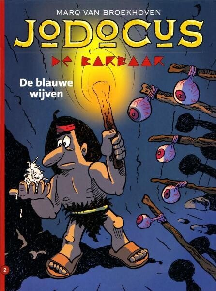 Jodocus 2 - De Blauwe Wijven (2012) 1e druk SC